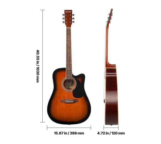 41 colių akustinė gitara pradedantiesiems8