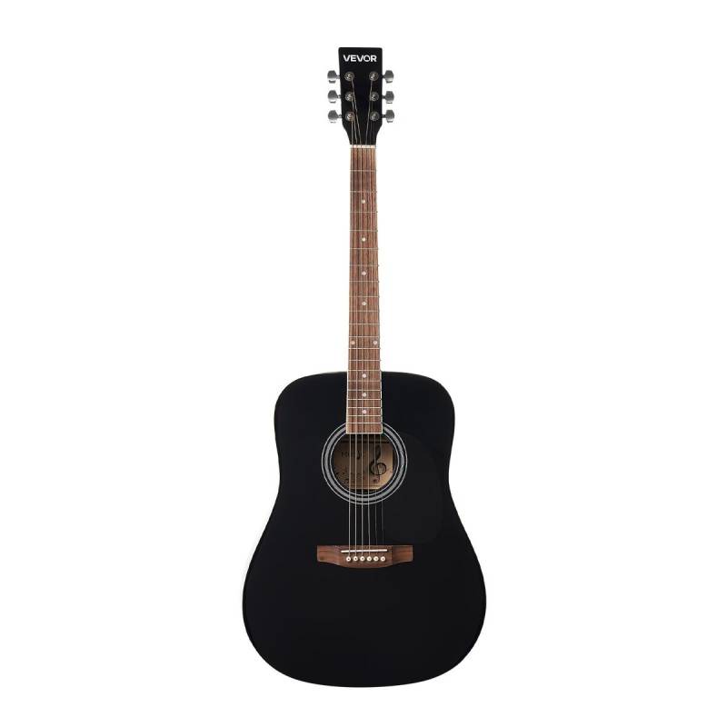 Drednoto akustinė gitara 104 cm rinkinys0