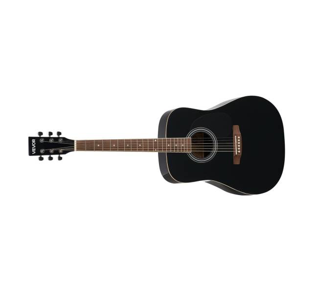 Drednoto akustinė gitara 104 cm rinkinys9
