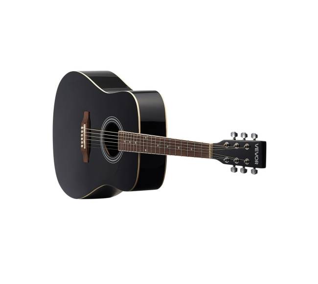 Drednoto akustinė gitara 104 cm rinkinys10