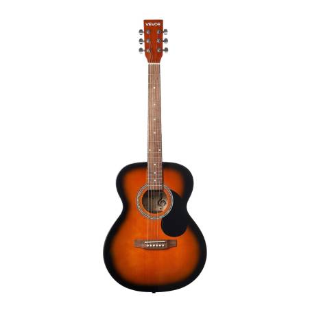 Drednoto akustinė gitara su priedais, 40 cm0