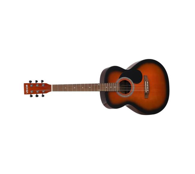 Drednoto akustinė gitara su priedais, 40 cm9