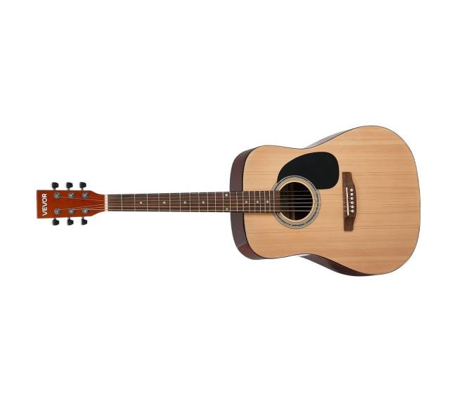 41 in Dreadnought akustinė gitara komplektas pradedantiesiems9