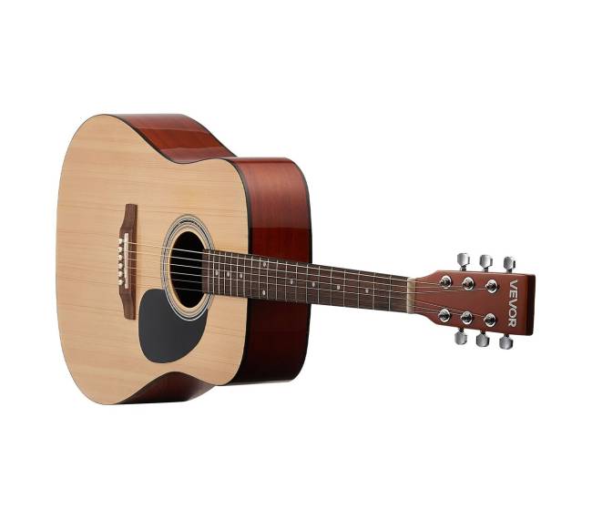 41 in Dreadnought akustinė gitara komplektas pradedantiesiems10