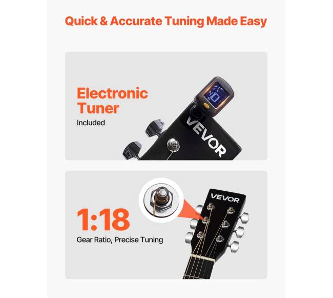 36 colių akustinė gitara pradedantiesiems3