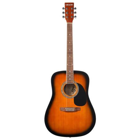 41 colių dreadnought akustinė gitara pradedantiesiems0