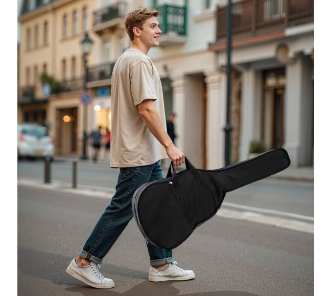 41 colių dreadnought akustinė gitara pradedantiesiems7