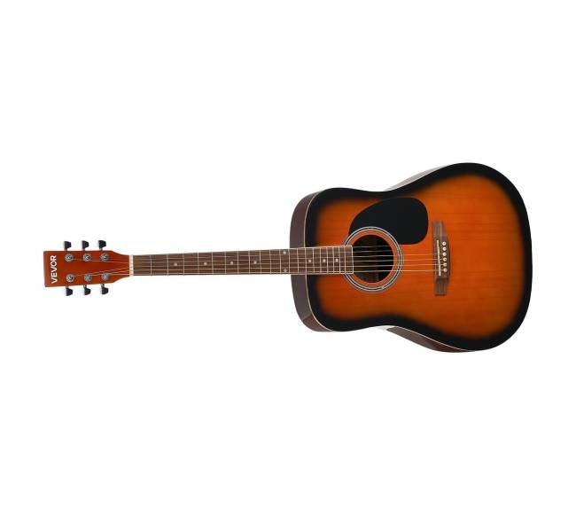 41 colių dreadnought akustinė gitara pradedantiesiems9