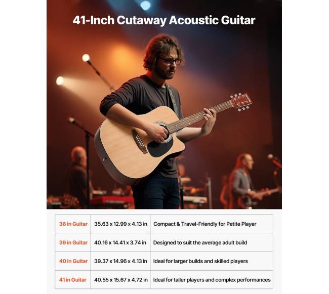 41 cm akustinė gitara su dėklu2