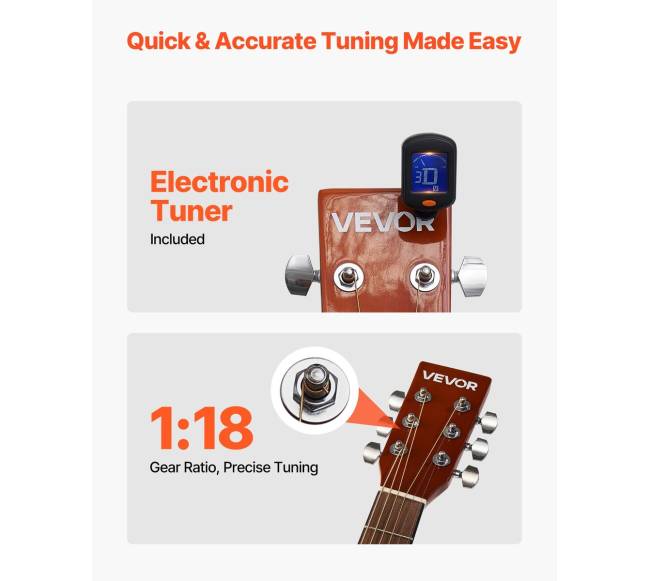 41 cm akustinė gitara su dėklu3