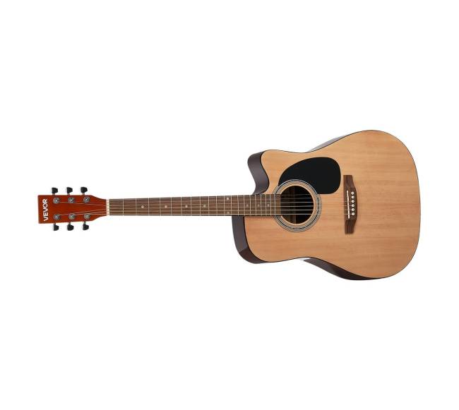 41 cm akustinė gitara su dėklu9