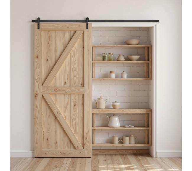 3 m stumdomų durų furnitūros komplektas7