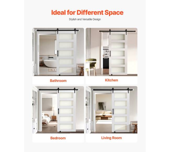 Stumdomos durys su rinkiniu matinėmis stiklo plokštėmis5