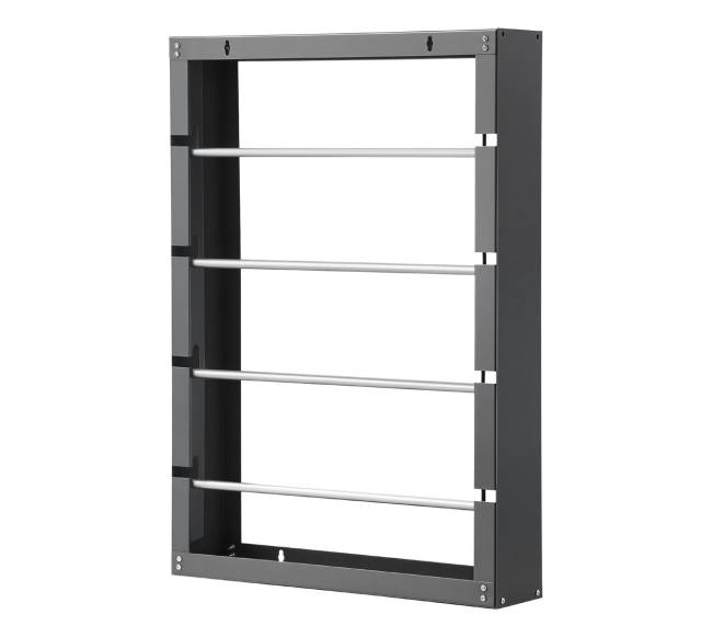 vielų ritės laikiklis su 4 reguliuojamomis strypais0