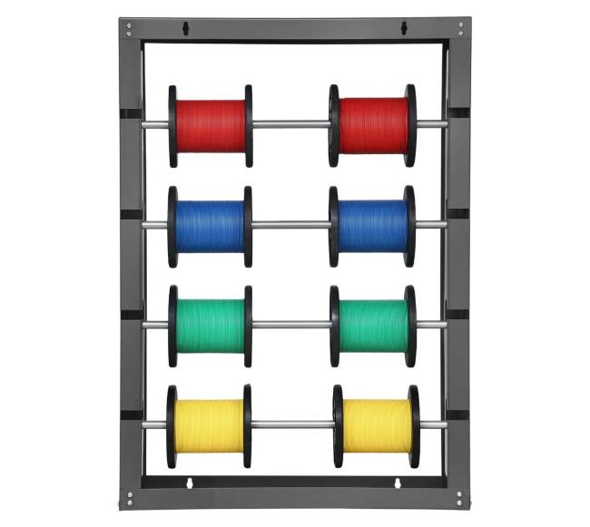 vielų ritės laikiklis su 4 reguliuojamomis strypais9