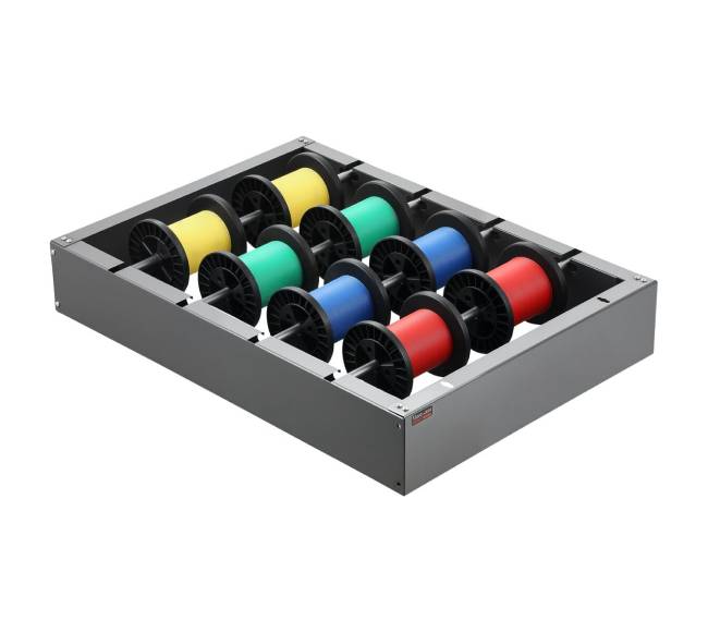 vielų ritės laikiklis su 4 reguliuojamomis strypais10