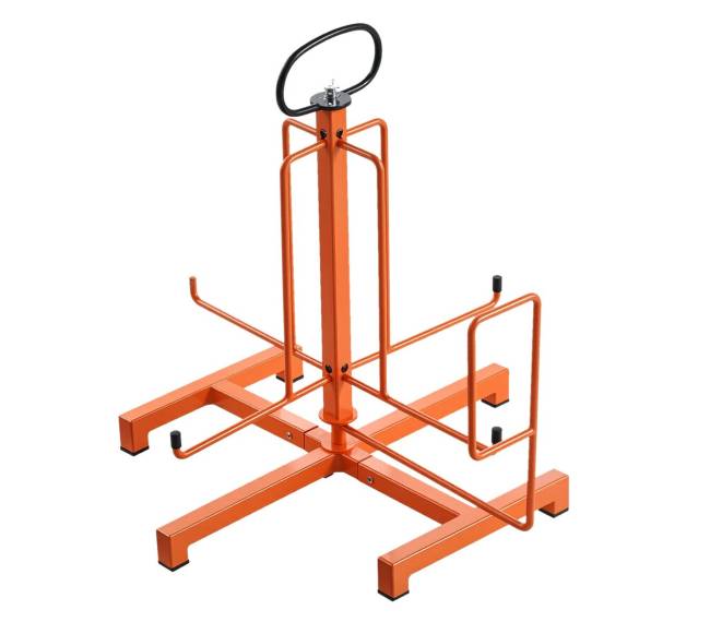 Grindų montuojamas laidų laikiklis0