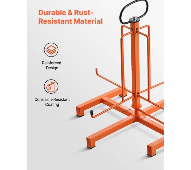 Grindų montuojamas laidų laikiklis3