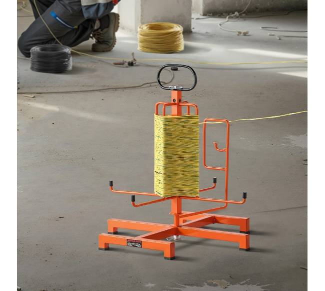 Grindų montuojamas laidų laikiklis7