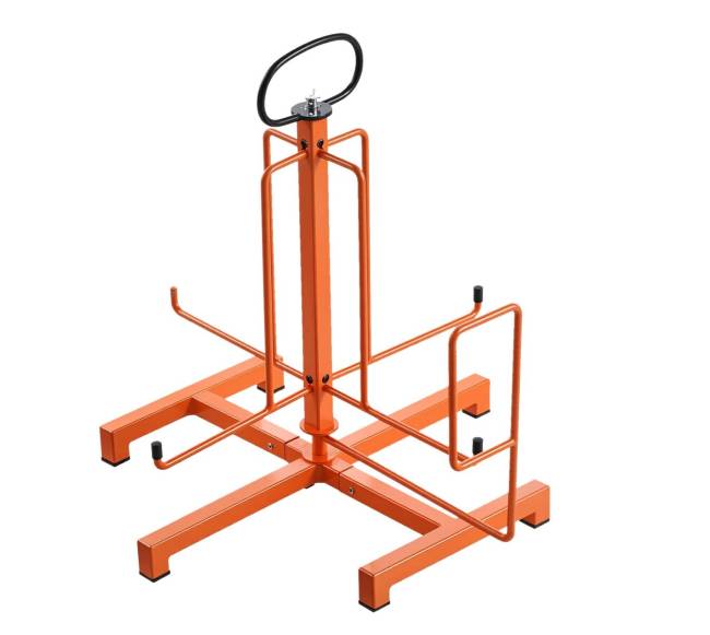 Grindų montuojamas laidų laikiklis8