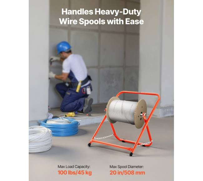 Sulankstomas vielos ritės stovas1