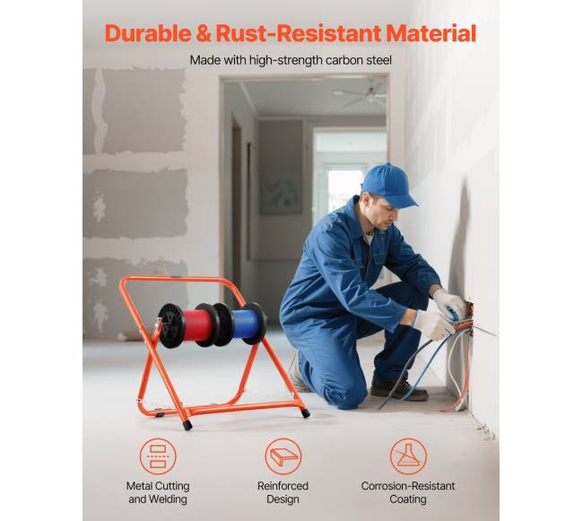 Sulankstomas vielos ritės stovas3