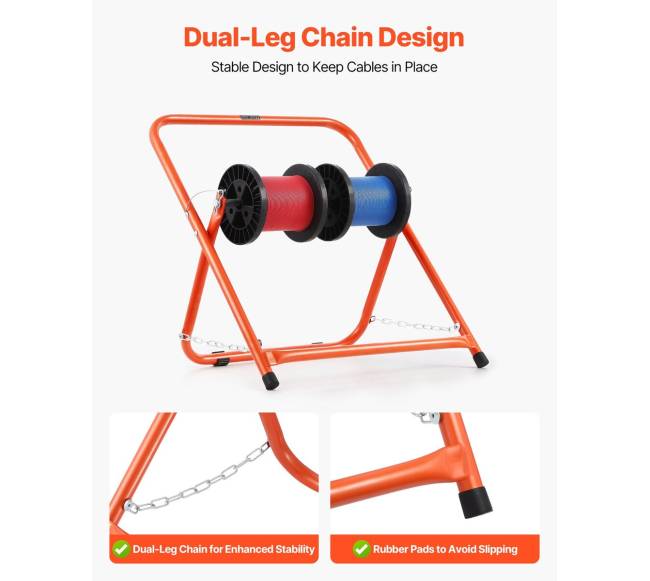 Sulankstomas vielos ritės stovas4