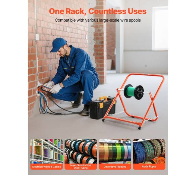 Sulankstomas vielos ritės stovas5