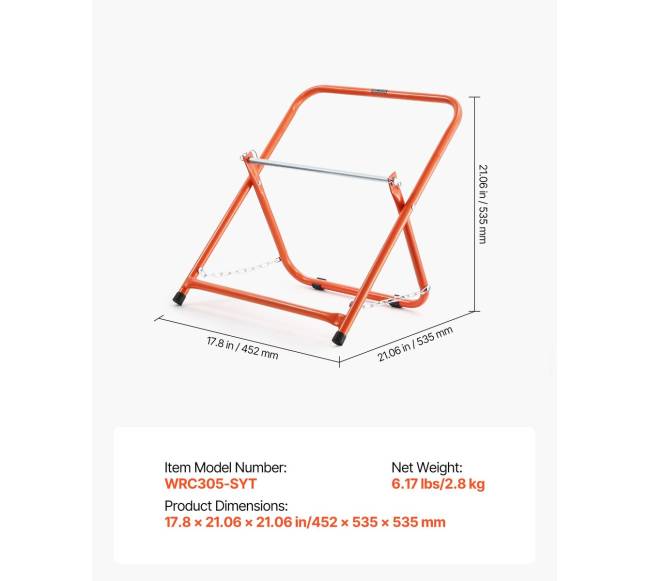 Sulankstomas vielos ritės stovas6