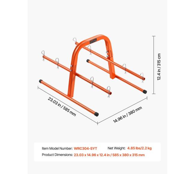 Rankinis laidų laikiklis iki 8 ritinių6