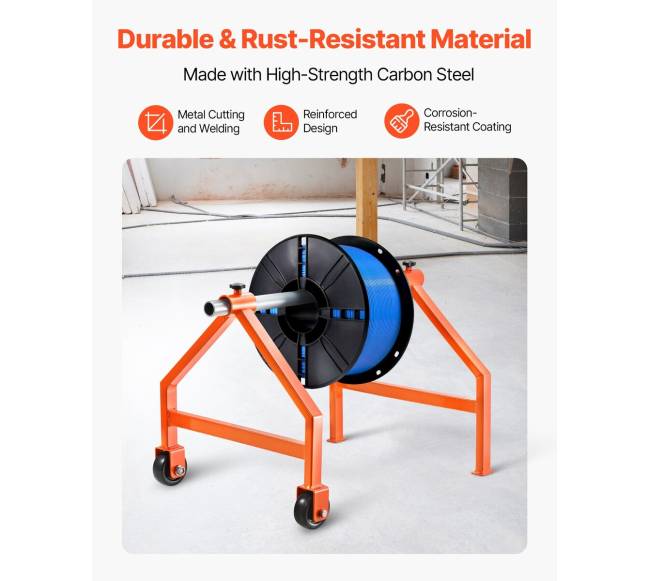 Vielos ritės stovas su ratukais3