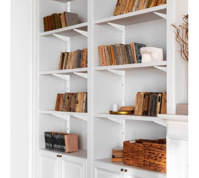 60 colių reguliuojama sieninė lentyna 5 vnt.7