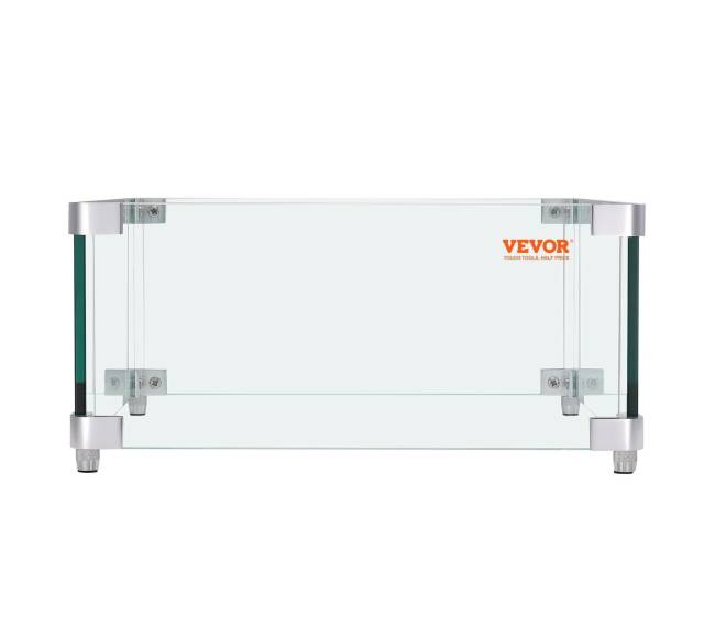 Aikštės formos dujinio laužo apsaugos stiklas9