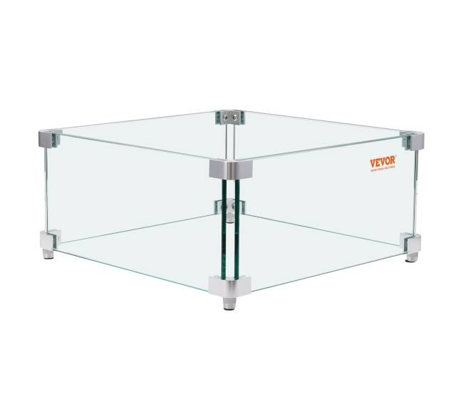 Aikštės formos dujinio laužo apsaugos stiklas10