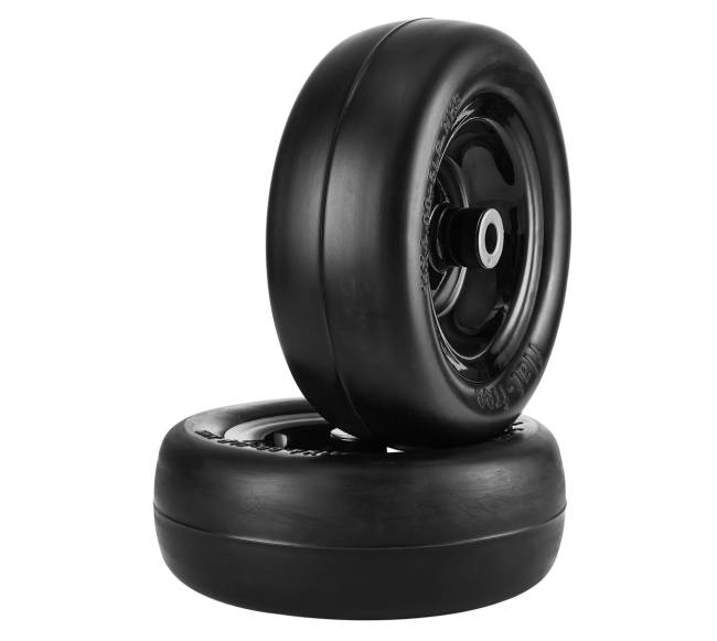 Vejapjovės ratai su ratlankiu 11x4-7, 2 vnt.0