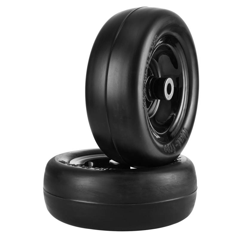 Vejapjovės ratai su ratlankiu 11x4-7, 2 vnt.0