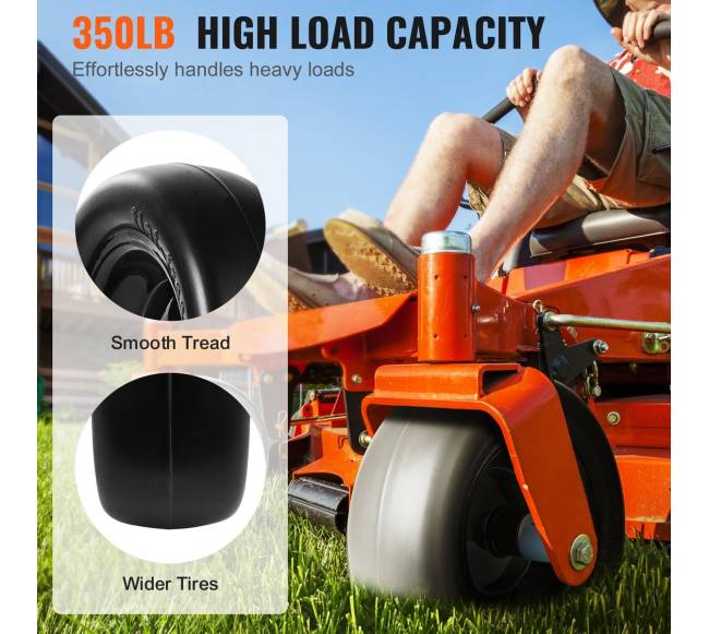 Vejapjovės ratai su ratlankiu 11x4-7, 2 vnt.3