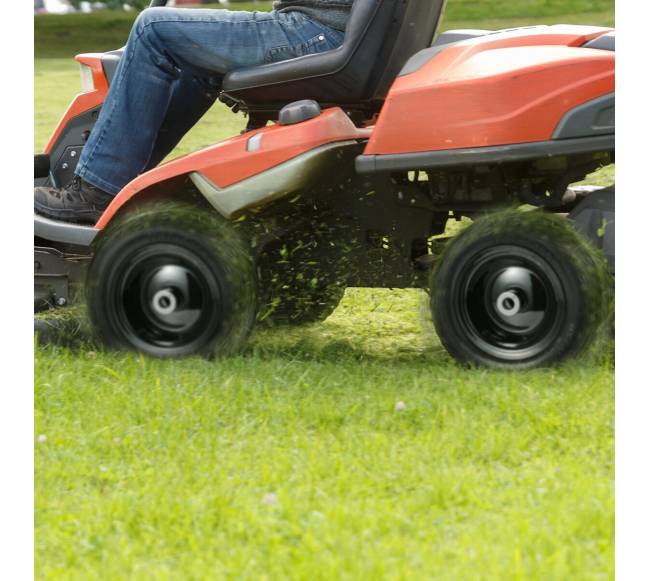 Vejapjovės ratai su ratlankiu 11x4-7, 2 vnt.7