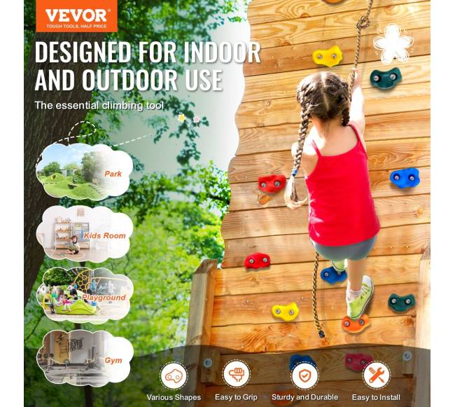 25 alpinistinės rankenos su virvėmis1