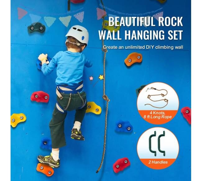 25 alpinistinės rankenos su virvėmis4