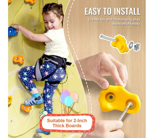 25 alpinistinės rankenos su virvėmis5