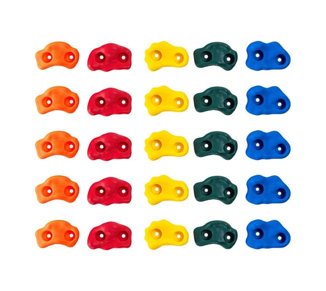 25 alpinistinės rankenos su virvėmis9