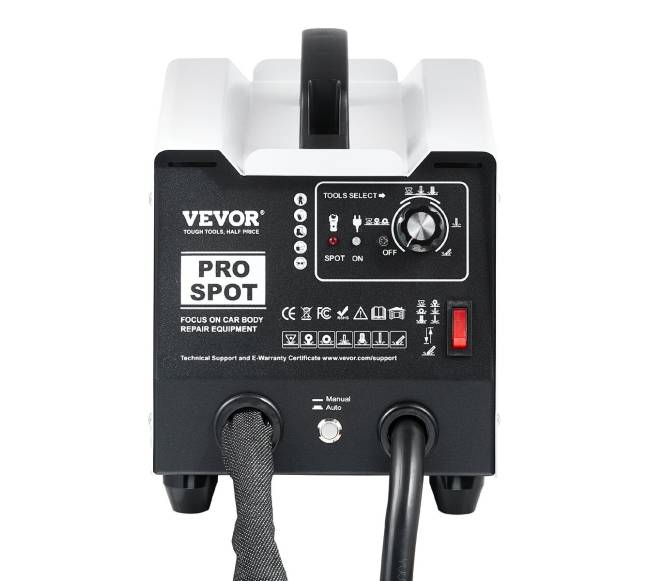 Dėmių suvirinimo remonto komplektas su 7 režimais0