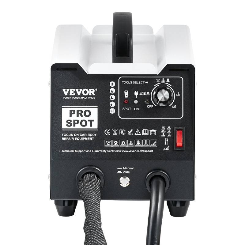 Dėmių suvirinimo remonto komplektas su 7 režimais0