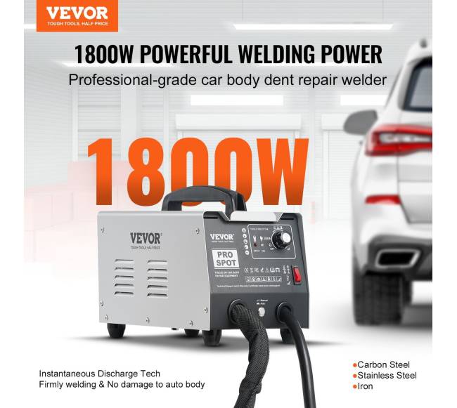 Dėmių suvirinimo remonto komplektas su 7 režimais1