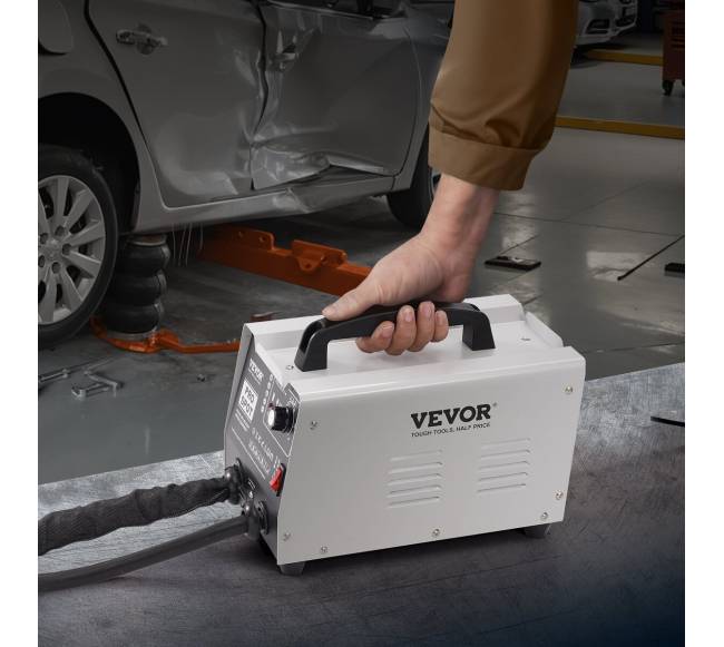 Dėmių suvirinimo remonto komplektas su 7 režimais7