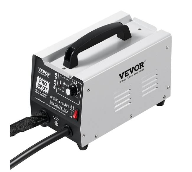 Dėmių suvirinimo remonto komplektas su 7 režimais9