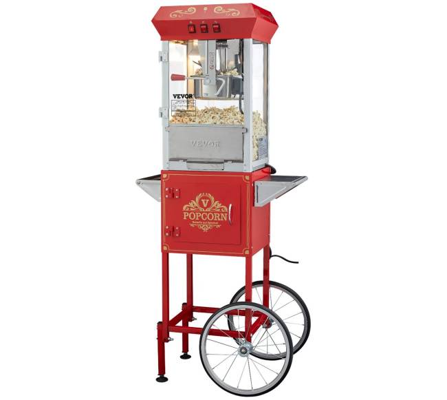 Spragėsių gaminimo aparatas su vežimėliu 850W0