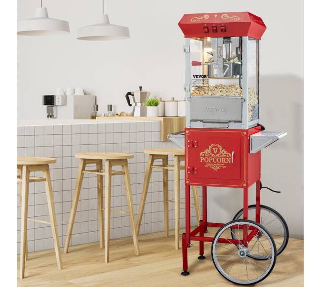 Spragėsių gaminimo aparatas su vežimėliu 850W7