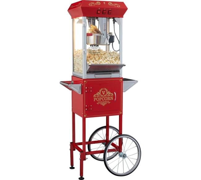 Spragėsių gaminimo aparatas su vežimėliu 850W8